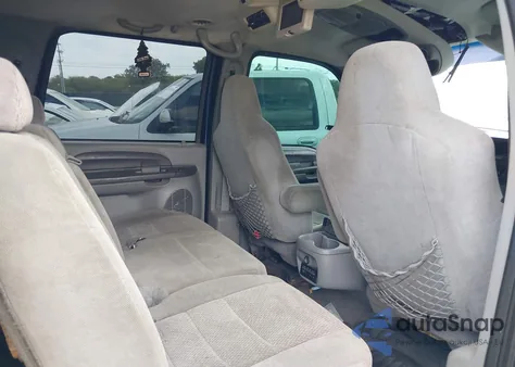 2004 Ford Excursion Xls/Xlt from USA, damaged, VIN 1FMNU41LX4ED00269